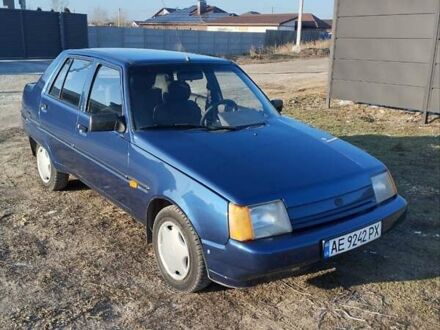 Синій ЗАЗ 1103 Славута, об'ємом двигуна 1.3 л та пробігом 93 тис. км за 1600 $, фото 1 на Automoto.ua