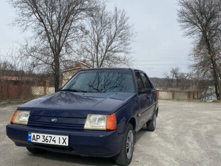 Синий ЗАЗ 1103 Славута, объемом двигателя 1.3 л и пробегом 156 тыс. км за 1850 $, фото 1 на Automoto.ua