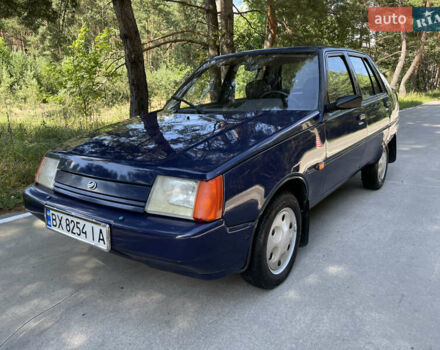 Синий ЗАЗ 1103 Славута, объемом двигателя 1.3 л и пробегом 9 тыс. км за 2550 $, фото 1 на Automoto.ua