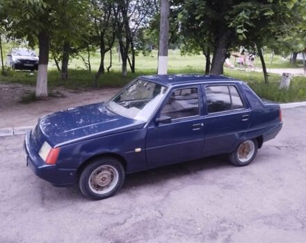 Синий ЗАЗ 1103 Славута, объемом двигателя 1.3 л и пробегом 81 тыс. км за 900 $, фото 1 на Automoto.ua