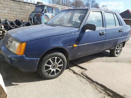 ЗАЗ 1103 Славута 2010 у Покров (Орджонікідзе) на Automoto.ua Синій ЗАЗ 1103 Славута, об'ємом двигуна 1.3 л та пробігом 96 тис. км за 1300 $, фото 1 на Automoto.ua