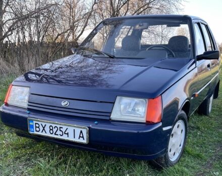 Синий ЗАЗ 1103 Славута, объемом двигателя 1.3 л и пробегом 9 тыс. км за 2699 $, фото 1 на Automoto.ua