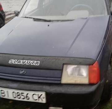 Синій ЗАЗ 1103 Славута, об'ємом двигуна 1.3 л та пробігом 120 тис. км за 1000 $, фото 1 на Automoto.ua