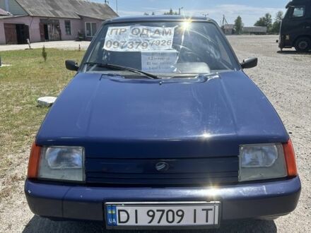 Синий ЗАЗ 1103 Славута, объемом двигателя 1.2 л и пробегом 83 тыс. км за 1250 $, фото 1 на Automoto.ua