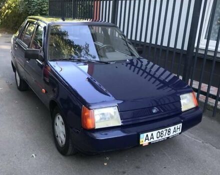 Синий ЗАЗ 1103 Славута, объемом двигателя 1.2 л и пробегом 58 тыс. км за 1700 $, фото 1 на Automoto.ua