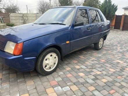 Синій ЗАЗ 1103 Славута, об'ємом двигуна 1.35 л та пробігом 59 тис. км за 1350 $, фото 1 на Automoto.ua