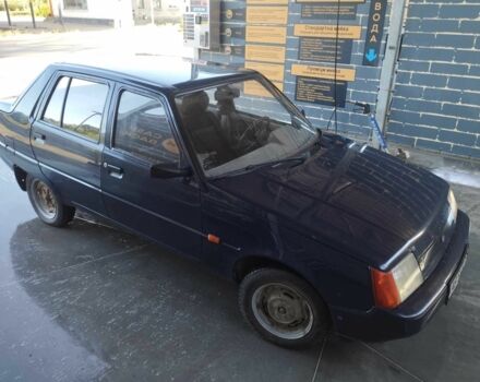 Синий ЗАЗ 1103 Славута, объемом двигателя 1.3 л и пробегом 82 тыс. км за 900 $, фото 1 на Automoto.ua