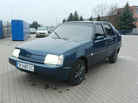 Синій ЗАЗ 1103 Славута, об'ємом двигуна 1.3 л та пробігом 45 тис. км за 1800 $, фото 1 на Automoto.ua