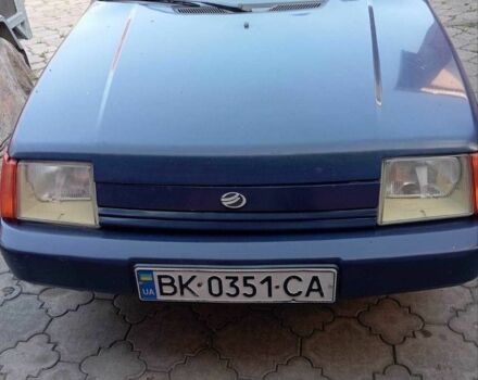 Синий ЗАЗ 1103 Славута, объемом двигателя 1.3 л и пробегом 73 тыс. км за 1700 $, фото 1 на Automoto.ua