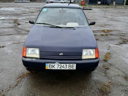 Синий ЗАЗ 1103 Славута, объемом двигателя 0 л и пробегом 78 тыс. км за 1000 $, фото 1 на Automoto.ua