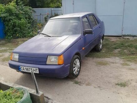 Синий ЗАЗ 1103 Славута, объемом двигателя 1.2 л и пробегом 143 тыс. км за 1100 $, фото 1 на Automoto.ua