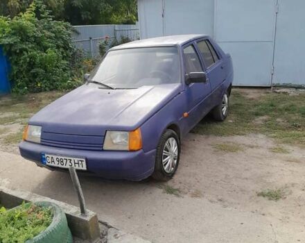 Синий ЗАЗ 1103 Славута, объемом двигателя 1.2 л и пробегом 143 тыс. км за 1100 $, фото 1 на Automoto.ua