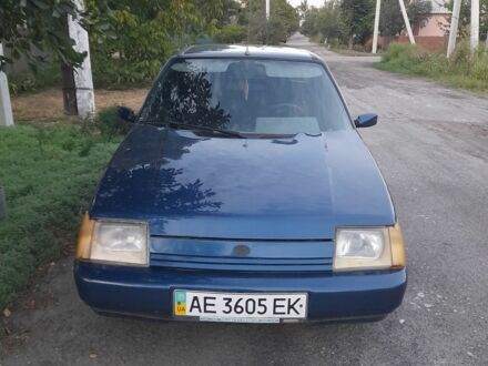 Синий ЗАЗ 1103 Славута, объемом двигателя 1.3 л и пробегом 1 тыс. км за 50000 $, фото 1 на Automoto.ua