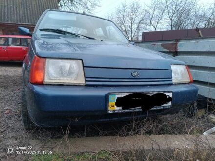 Синій ЗАЗ 1103 Славута, об'ємом двигуна 1.3 л та пробігом 90 тис. км за 1300 $, фото 1 на Automoto.ua