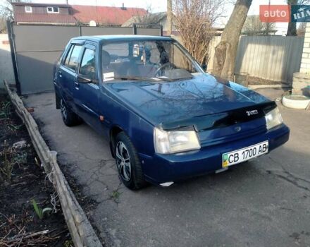 Синий ЗАЗ 1103 Славута, объемом двигателя 1.3 л и пробегом 130 тыс. км за 1800 $, фото 1 на Automoto.ua