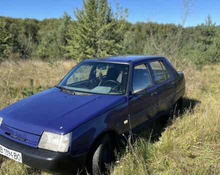 Синій ЗАЗ 1103 Славута, об'ємом двигуна 1.2 л та пробігом 245 тис. км за 883 $, фото 1 на Automoto.ua