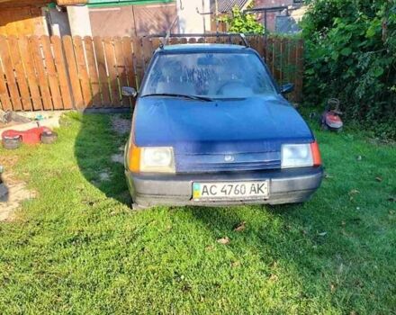 Синий ЗАЗ 1103 Славута, объемом двигателя 1.3 л и пробегом 106 тыс. км за 1300 $, фото 1 на Automoto.ua
