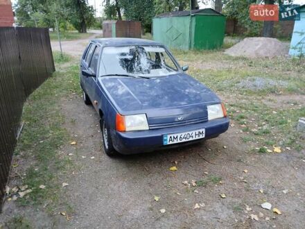 ЗАЗ 1103 Славута 2010 у Коростене на Automoto.ua Синій ЗАЗ 1103 Славута, об'ємом двигуна 1.3 л та пробігом 799 тис. км за 1200 $, фото 1 на Automoto.ua