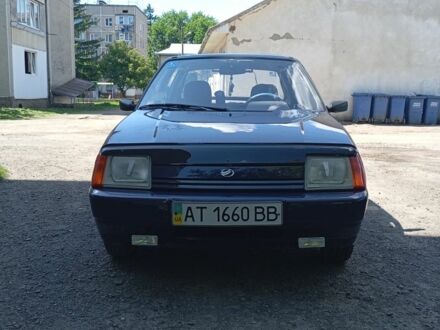 Синій ЗАЗ 1103 Славута, об'ємом двигуна 1.3 л та пробігом 49 тис. км за 1600 $, фото 1 на Automoto.ua