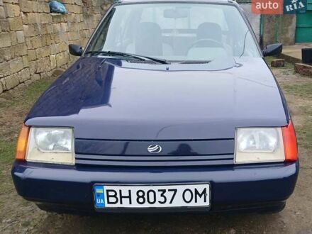 Синий ЗАЗ 1103 Славута, объемом двигателя 1.3 л и пробегом 36 тыс. км за 2100 $, фото 1 на Automoto.ua