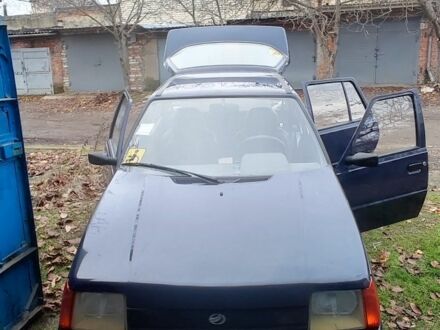 Синий ЗАЗ 1103 Славута, объемом двигателя 1.2 л и пробегом 44 тыс. км за 1300 $, фото 1 на Automoto.ua