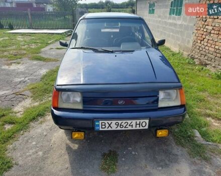 Синий ЗАЗ 1103 Славута, объемом двигателя 1.3 л и пробегом 108 тыс. км за 1450 $, фото 1 на Automoto.ua