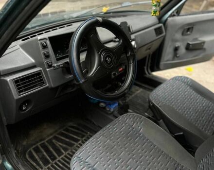 Зеленый ЗАЗ 1103 Славута, объемом двигателя 1.1 л и пробегом 86 тыс. км за 950 $, фото 4 на Automoto.ua