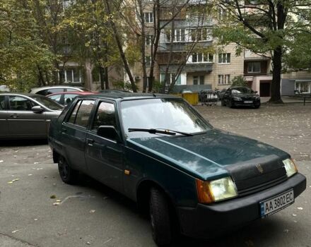 Зеленый ЗАЗ 1103 Славута, объемом двигателя 1.1 л и пробегом 86 тыс. км за 950 $, фото 9 на Automoto.ua