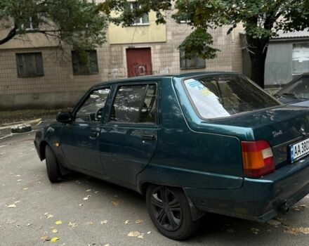 Зеленый ЗАЗ 1103 Славута, объемом двигателя 1.1 л и пробегом 86 тыс. км за 950 $, фото 2 на Automoto.ua