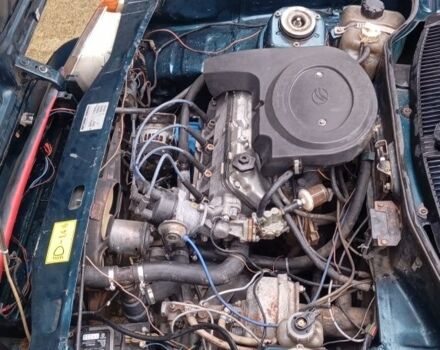 Зелений ЗАЗ 1103 Славута, об'ємом двигуна 1.1 л та пробігом 333 тис. км за 950 $, фото 5 на Automoto.ua