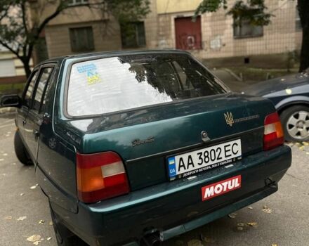 Зеленый ЗАЗ 1103 Славута, объемом двигателя 1.1 л и пробегом 86 тыс. км за 950 $, фото 5 на Automoto.ua