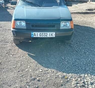 Зеленый ЗАЗ 1103 Славута, объемом двигателя 1.1 л и пробегом 95 тыс. км за 900 $, фото 1 на Automoto.ua
