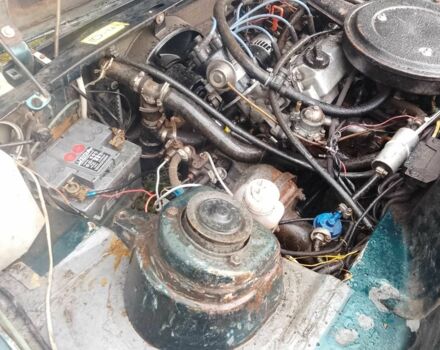 Зелений ЗАЗ 1103 Славута, об'ємом двигуна 1.1 л та пробігом 187 тис. км за 900 $, фото 10 на Automoto.ua