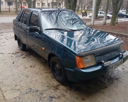 Зеленый ЗАЗ 1103 Славута, объемом двигателя 1.1 л и пробегом 333 тыс. км за 45000 $, фото 4 на Automoto.ua