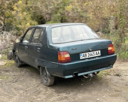 Зеленый ЗАЗ 1103 Славута, объемом двигателя 1.2 л и пробегом 150 тыс. км за 799 $, фото 3 на Automoto.ua