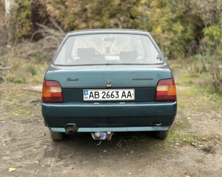 Зеленый ЗАЗ 1103 Славута, объемом двигателя 1.2 л и пробегом 150 тыс. км за 799 $, фото 4 на Automoto.ua