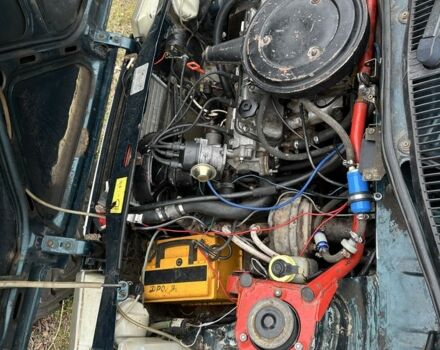 Зеленый ЗАЗ 1103 Славута, объемом двигателя 1.2 л и пробегом 150 тыс. км за 799 $, фото 7 на Automoto.ua