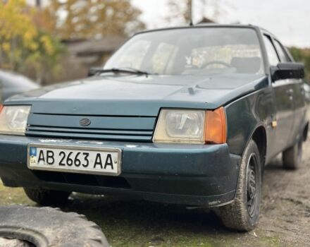 Зеленый ЗАЗ 1103 Славута, объемом двигателя 1.2 л и пробегом 150 тыс. км за 799 $, фото 1 на Automoto.ua