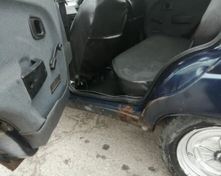 Зеленый ЗАЗ 1103 Славута, объемом двигателя 1.3 л и пробегом 142 тыс. км за 670 $, фото 10 на Automoto.ua