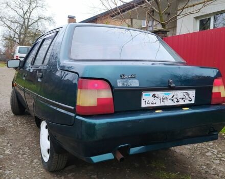 Зеленый ЗАЗ 1103 Славута, объемом двигателя 1.2 л и пробегом 150 тыс. км за 900 $, фото 1 на Automoto.ua