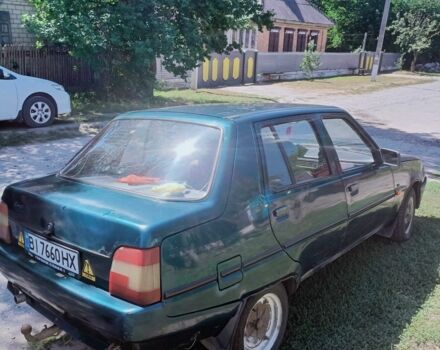 Зеленый ЗАЗ 1103 Славута, объемом двигателя 1.2 л и пробегом 100 тыс. км за 799 $, фото 3 на Automoto.ua