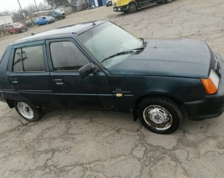 Зеленый ЗАЗ 1103 Славута, объемом двигателя 1.3 л и пробегом 142 тыс. км за 670 $, фото 21 на Automoto.ua