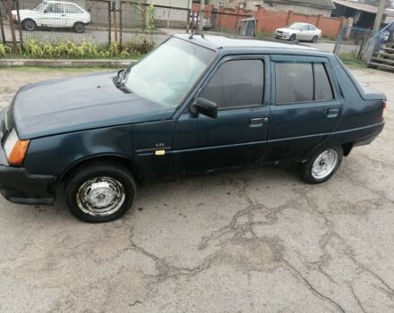 Зеленый ЗАЗ 1103 Славута, объемом двигателя 1.3 л и пробегом 142 тыс. км за 670 $, фото 23 на Automoto.ua