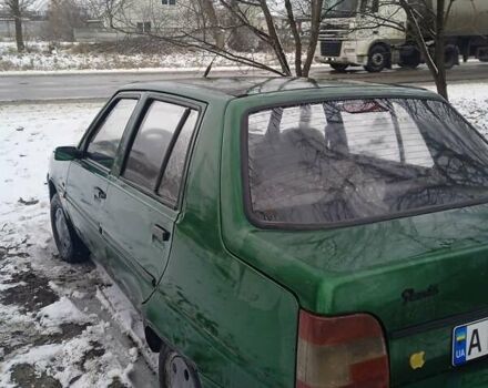 Зелений ЗАЗ 1103 Славута, об'ємом двигуна 1.2 л та пробігом 150 тис. км за 1150 $, фото 22 на Automoto.ua