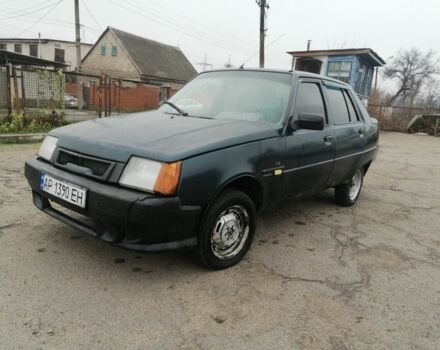 Зеленый ЗАЗ 1103 Славута, объемом двигателя 1.3 л и пробегом 142 тыс. км за 670 $, фото 1 на Automoto.ua