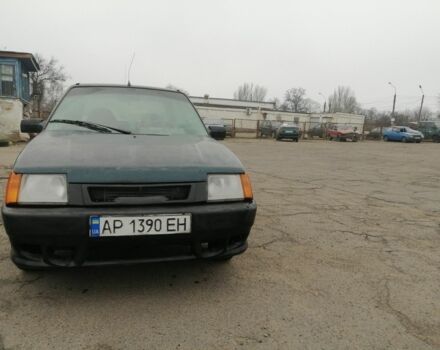 Зеленый ЗАЗ 1103 Славута, объемом двигателя 1.3 л и пробегом 142 тыс. км за 670 $, фото 22 на Automoto.ua