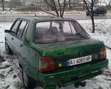 Зелений ЗАЗ 1103 Славута, об'ємом двигуна 1.2 л та пробігом 150 тис. км за 1150 $, фото 20 на Automoto.ua