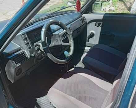 Зеленый ЗАЗ 1103 Славута, объемом двигателя 1.2 л и пробегом 100 тыс. км за 799 $, фото 4 на Automoto.ua