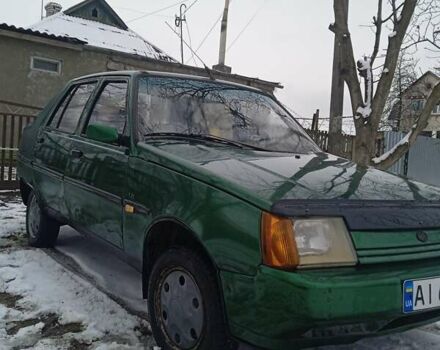Зелений ЗАЗ 1103 Славута, об'ємом двигуна 1.2 л та пробігом 150 тис. км за 1150 $, фото 17 на Automoto.ua