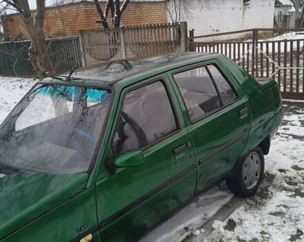 Зелений ЗАЗ 1103 Славута, об'ємом двигуна 1.2 л та пробігом 150 тис. км за 1150 $, фото 23 на Automoto.ua